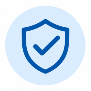 Blue Shield Verification Badge